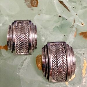 Lois Hill Vintage 925ss Clip on earrings